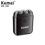 Kemei Επαναφορτιζόμενη Ξυριστική Μηχανή Προσώπου KM-1005