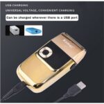 Kemei Επαναφορτιζόμενη Ξυριστική Μηχανή Προσώπου KM-2028 - Image 4
