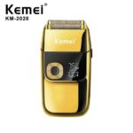 Kemei Επαναφορτιζόμενη Ξυριστική Μηχανή Προσώπου KM-2028