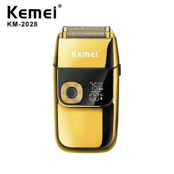 Kemei Επαναφορτιζόμενη Ξυριστική Μηχανή Προσώπου KM-2028