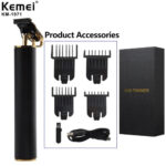 Kemei Επαναφορτιζόμενη Μηχανή Trimmer KM-1971 - Image 5