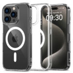MagSafe Back Cover Σιλικόνης Διάφανο (iPhone 16 pro max)