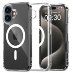 MagSafe Back Cover Σιλικόνης Διάφανο (iPhone 16 plus)