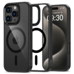 MagSafe Back Cover Σιλικόνης Μαύρο (iPhone 16 pro)