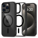 MagSafe Back Cover Σιλικόνης Μαύρο (iPhone 16 pro max)