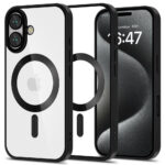 Magsafe Back Cover Σιλικόνης Μαύρο (iPhone 16)