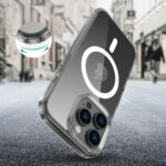 MagSafe Back Cover Σιλικόνης Διάφανο (iPhone 16 pro) - Image 2