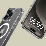 MagSafe Back Cover Σιλικόνης Διάφανο (iPhone 16 pro) - Image 3