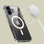 MagSafe Back Cover Σιλικόνης Διάφανο (iPhone 16) - Image 3