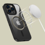 MagSafe Back Cover Σιλικόνης Μαύρο (iPhone 16 pro) - Image 3