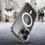 MagSafe Back Cover Σιλικόνης Διάφανο (iPhone 16 pro max) - Image 2
