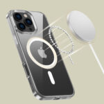 MagSafe Back Cover Σιλικόνης Διάφανο (iPhone 16 pro max) - Image 3