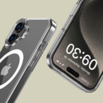 MagSafe Back Cover Σιλικόνης Διάφανο (iPhone 16 plus) - Image 4