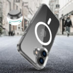 MagSafe Back Cover Σιλικόνης Διάφανο (iPhone 16 plus) - Image 3