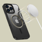 MagSafe Back Cover Σιλικόνης Μαύρο (iPhone 16 pro max) - Image 3