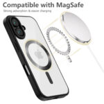Magsafe Back Cover Σιλικόνης Μαύρο (iPhone 16) - Image 3