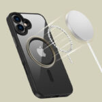 MagSafe Back Cover Σιλικόνης Μαύρο (iPhone 16 plus) - Image 3