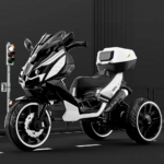 Παιδικό Ηλεκτροκίνητο Τρίκυκλο Scooter - Image 2