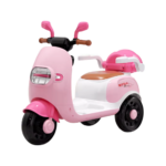 Παιδικό Ηλεκτροκίνητο Τρίκυκλο Scooter - Pink
