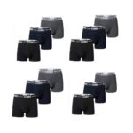 Uomo Ανδρικά Μποξεράκια 12Pack