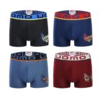 Uomo Ανδρικά Μποξεράκια Πολύχρωμα 4Pack