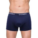 Uomo Ανδρικό Μποξεράκι Μπλε - Image 2