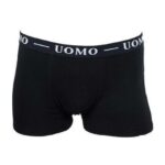 Uomo Ανδρικό Μποξεράκι Μαύρο - Image 3