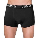 Uomo Ανδρικά Μποξεράκια 1012 Black Navy Blue Anthracite 12Pack - Image 2