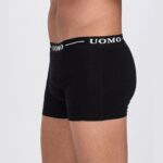 Uomo Ανδρικά Μποξεράκια 1012 Black Navy Blue Anthracite 12Pack - Image 3
