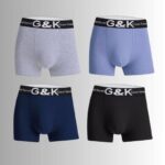 Uomo Ανδρικά Μποξεράκια Πολυχρωμο 4Pack