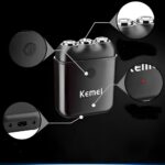 Kemei Επαναφορτιζόμενη Ξυριστική Μηχανή Προσώπου KM-1005 - Image 2