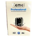 Kemei Επαναφορτιζόμενη Ξυριστική Μηχανή Προσώπου KM-1005 - Image 3