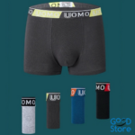 Uomo Ανδρικά Μποξεράκια Πολύχρωμα 4Pack X62092
