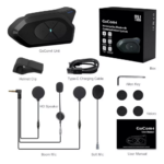 Ενδοεπικοινωνία Μοτοσυκλέτας Bluetooth NOECI GOCOM4 - Image 3
