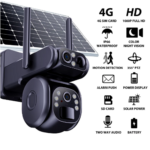 Κάμερα Παρακολούθησης 1080p Full HD Αδιάβροχη IP66 Ηλιακή - Image 3