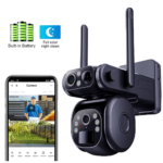 Κάμερα Παρακολούθησης 1080p Full HD Αδιάβροχη IP66 Ηλιακή - Image 4