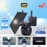 Κάμερα Παρακολούθησης 1080p Full HD Αδιάβροχη IP66 Ηλιακή - Image 6