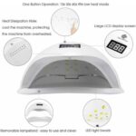 Επαγγελματικό Φουρνάκι Νυχιών Uv Led Sun 5 - Image 2