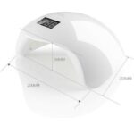 Επαγγελματικό Φουρνάκι Νυχιών Uv Led Sun 5 - Image 3