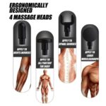Συσκευή Μασάζ για τα Πόδια, το Σώμα & τα Χέρια - Massage Gun Gray - Image 3