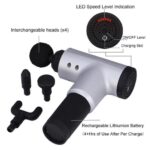 Συσκευή Μασάζ για τα Πόδια, το Σώμα & τα Χέρια - Massage Gun Gray - Image 2