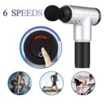 Συσκευή Μασάζ για τα Πόδια, το Σώμα & τα Χέρια - Massage Gun Gray - Image 4