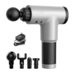 Συσκευή Μασάζ για τα Πόδια, το Σώμα & τα Χέρια - Massage Gun Gray