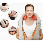 Συσκευή Μασάζ Shiatsu για τον Αυχένα & το Κεφάλι με Λειτουργία Θέρμανσης