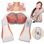 Συσκευή Μασάζ Shiatsu για τον Αυχένα & το Κεφάλι με Λειτουργία Θέρμανσης - Image 2
