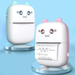 Hurtel Mini Cat Εκτυπωτής για Φωτογραφίες με Bluetooth - Image 2