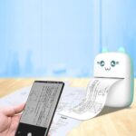 Hurtel Mini Cat Εκτυπωτής για Φωτογραφίες με Bluetooth - Image 3