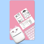 Hurtel Mini Cat Εκτυπωτής για Φωτογραφίες με Bluetooth - Image 5
