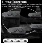 Ενδοεπικοινωνία Μοτοσυκλέτας Bluetooth NOECI GOCOM4 - Image 4