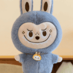 Λούτρινο Labubu Γκρι 25 εκ.